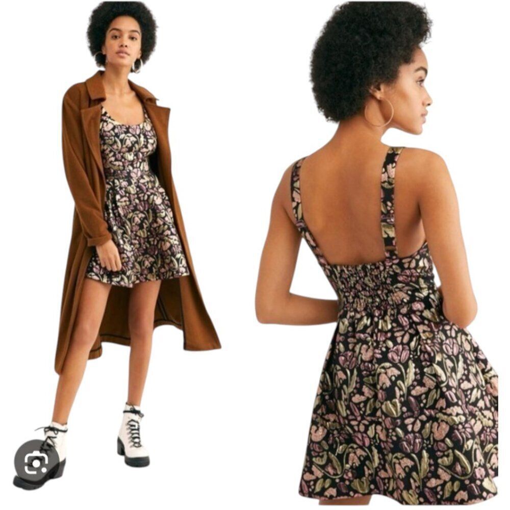 Free People | Sparkle Deluxe Mini Dress | Small
